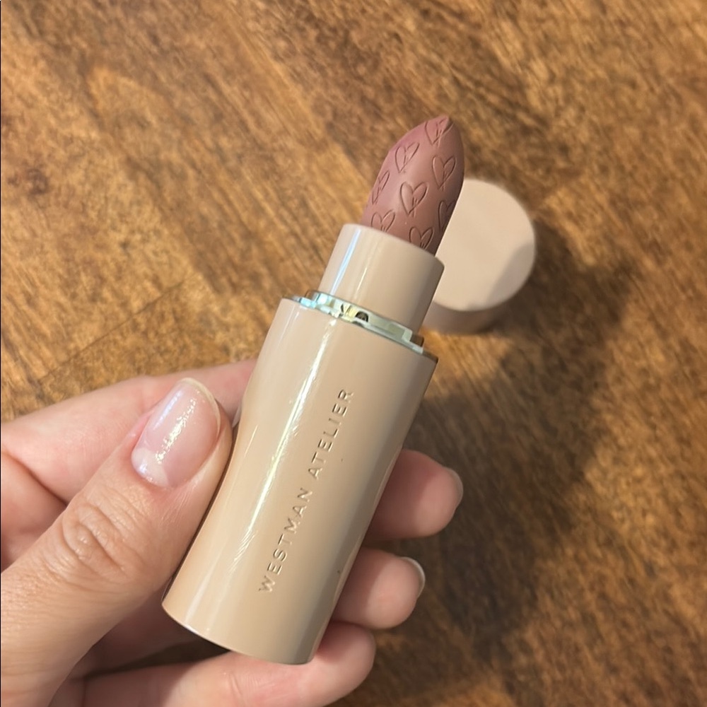 Westman Atelier lipstick in Pique